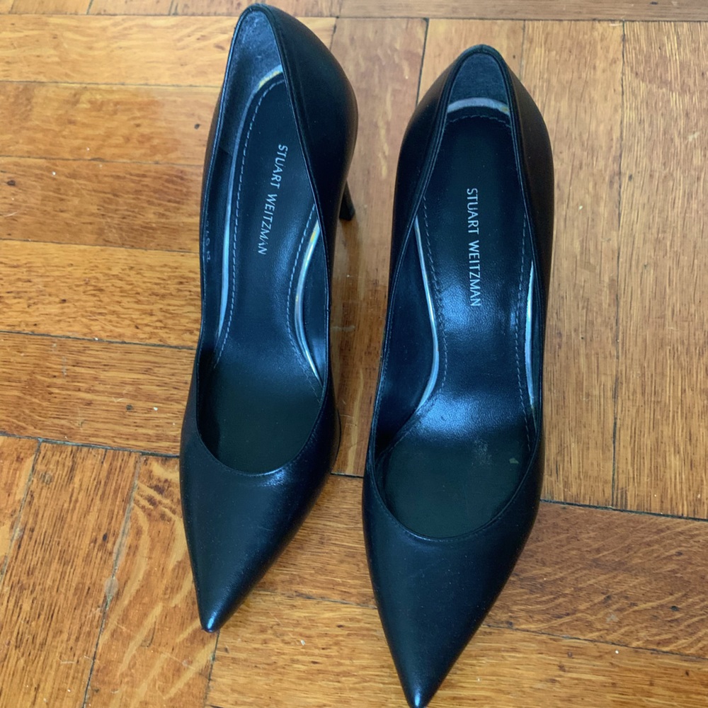 Stuart Weitzman Black Pumps